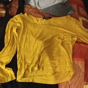 Gold belly long sleeve
